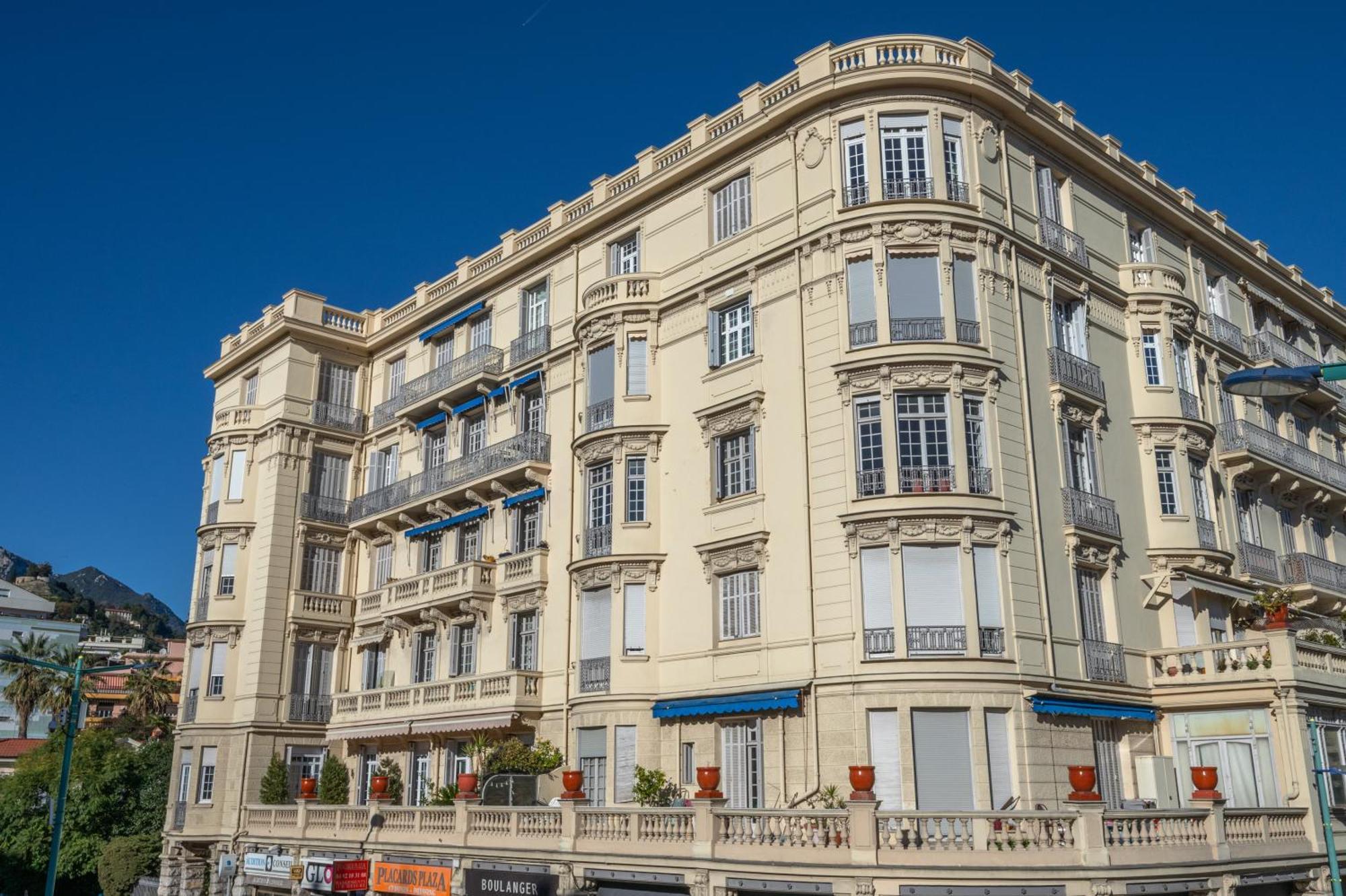 Majestic - Somptueux Studio En Plein Coeur De Mentone Esterno foto