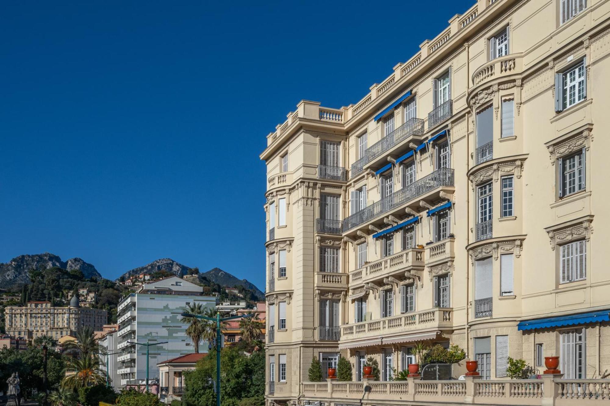 Majestic - Somptueux Studio En Plein Coeur De Mentone Esterno foto